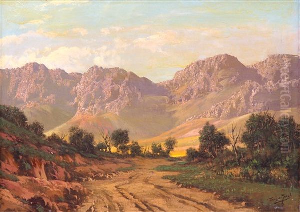 Cederberg Mountains In South Africa - view 1