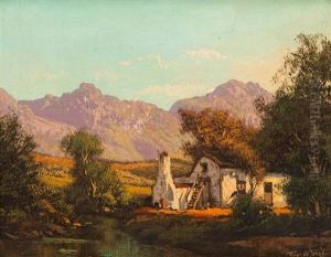 Farmhouse by Tinus de Jongh
