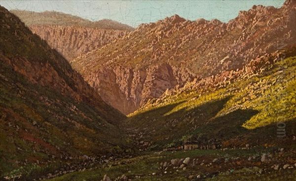 Mountain Gorge - view 1
