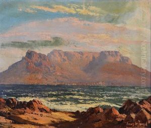 View Of Table Mountain, Cape Town