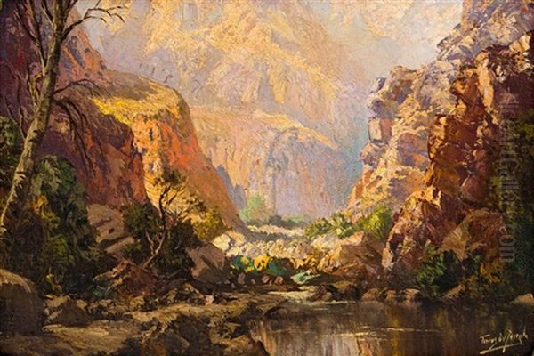 Meiring's Poort by Tinus de Jongh