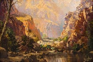 Meiring's Poort by Tinus de Jongh