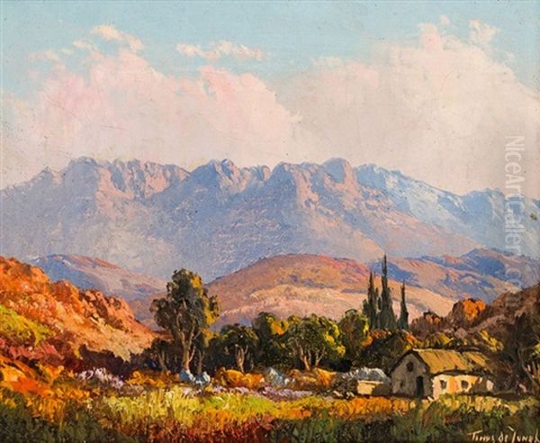 Cottage In A Valley - view 1