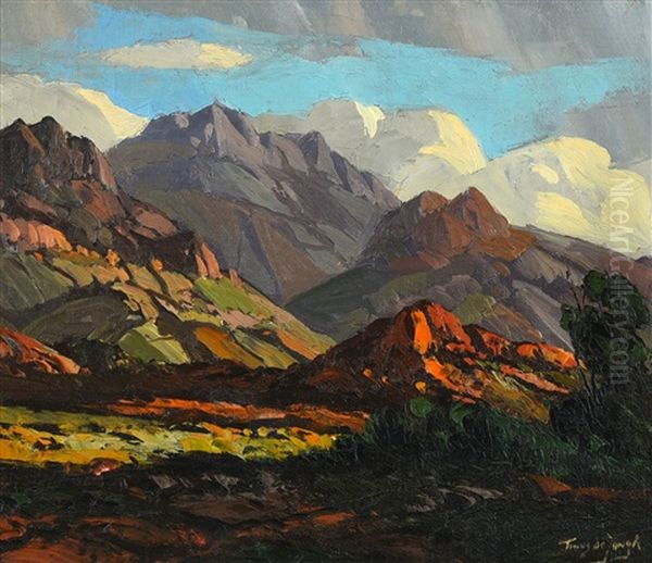 Mountainous Landscape - view 1