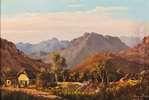 Mountainous Landscape Mountainous Landscape
