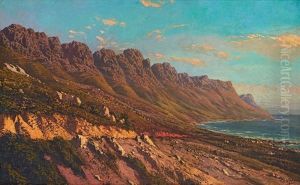 Twelve Apostles From Camps Bay by Tinus de Jongh