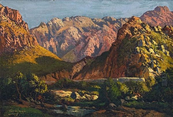 Mountainous Landscape - view 1