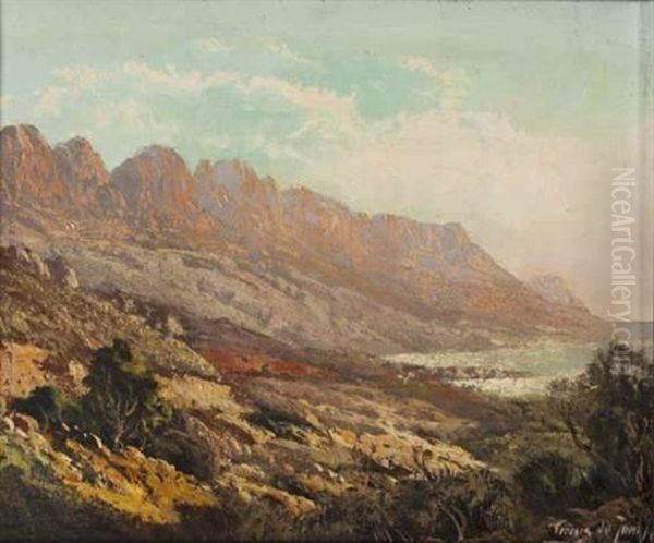 A View Of The Twelve Apostles From Camps Bay - view 1