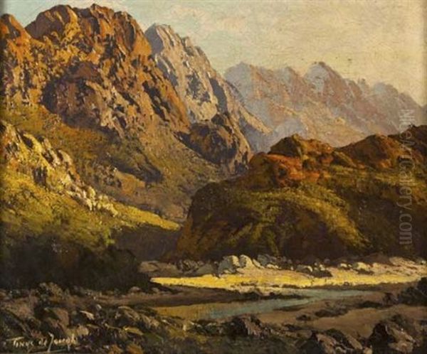 A Mountainous Landscape - view 1