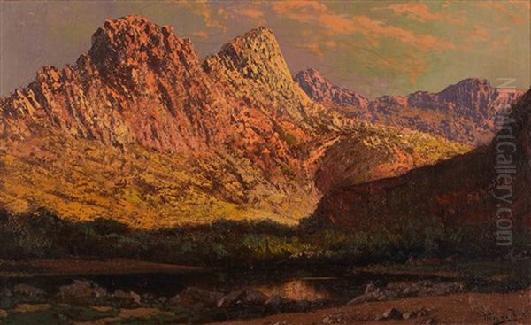 Meiringspoort - view 1