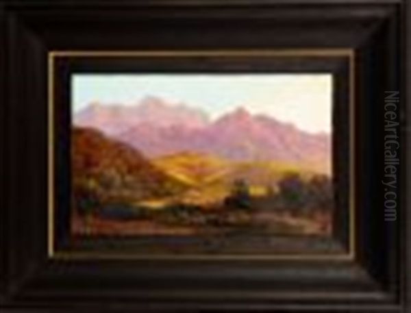 Homestead In A Mountainous Landscape - view 1