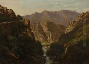 Daybreak In The Mountains