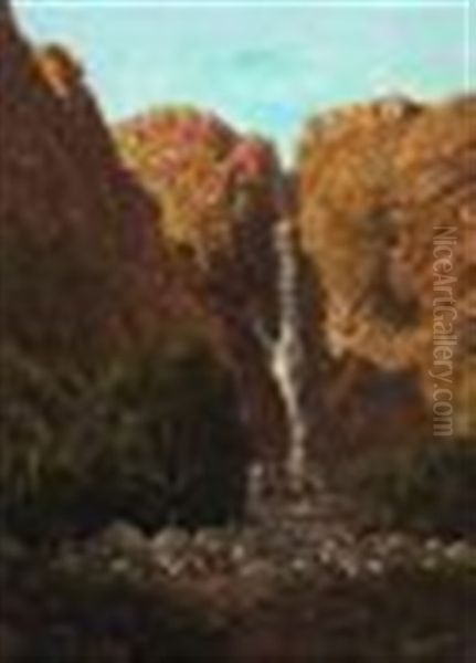 Waterfall - view 1