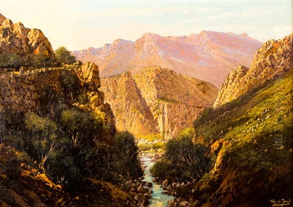 Mountainscape - view 1