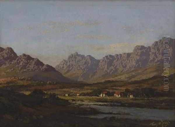 Homestead In A Mountainous Setting - view 1