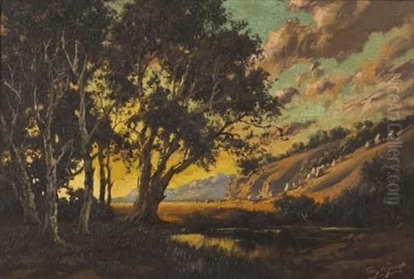 Sunlit Landscape - view 1