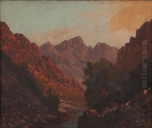 Meiringspoort by Tinus de Jongh