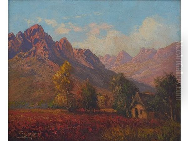 Thatched Cottage In A Mountainous - view 1