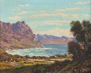 Cottages At Clifton by Tinus de Jongh