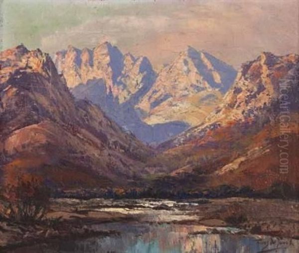 Mountainous Scene - view 1