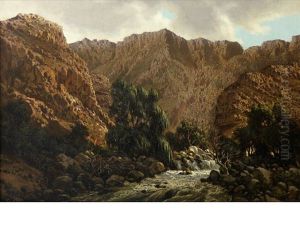 Mountainous Landscape Mountainous Landscape