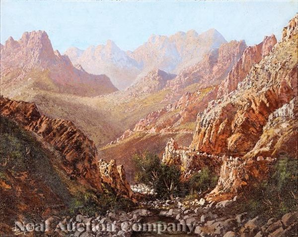 Mountain Scape, South Africa - view 1