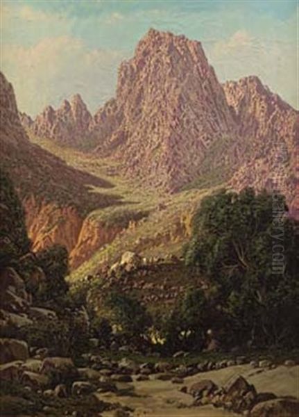 Mountainous Landscape - view 1