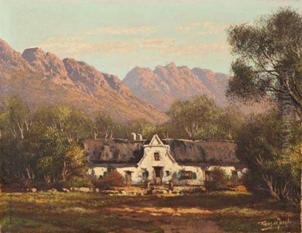 A Cape Cottage Beneath Mountains - view 1