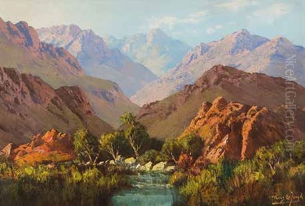 Extensive Mountainous Landscape - view 1