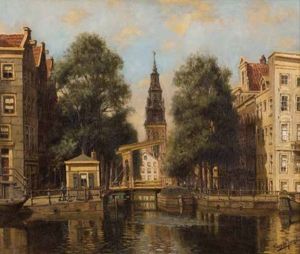 Canals, Amsterdam