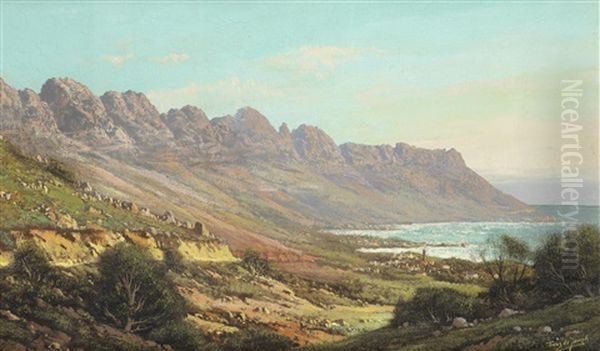Camps Bay (twelve Apostles) - view 1