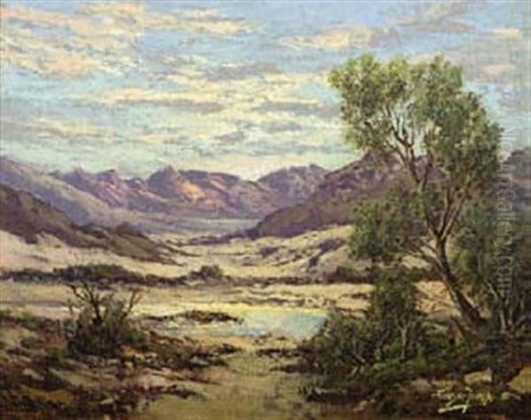 Cape Landscape At Dawn - view 1