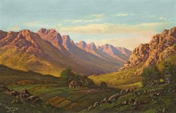 Rural Dwelling In A Valley - view 1