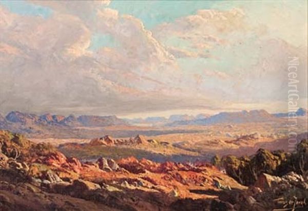 Karoo Sunset - view 1