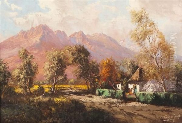 Cottage In An Extensive Landscape - view 1