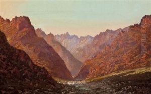 Meiringspoort by Tinus de Jongh