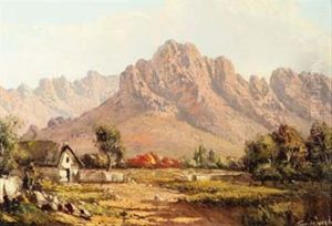 Landscape With Cottage