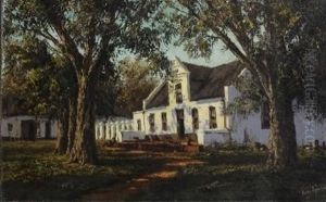 Cape Dutch Manor House by Tinus de Jongh
