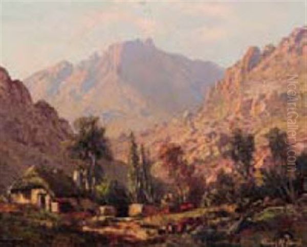 A Cottage In The Mountains - view 1