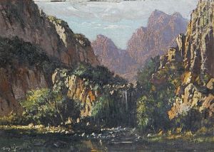 A Cape Landscape A Cape Landscape