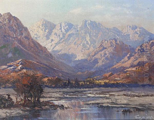Western Cape Mountains (+ Another; Pair) - view 1