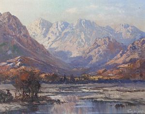 Western Cape Mountains (+ Another; Pair)