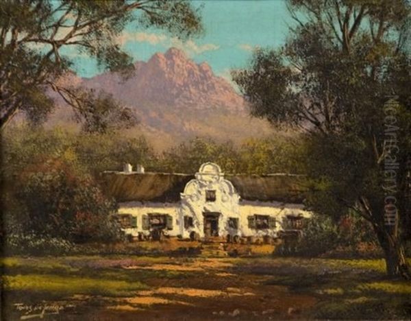 Cape Dutch Farmstead - view 1