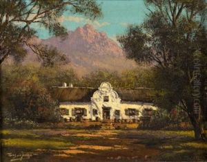 Cape Dutch Farmstead
