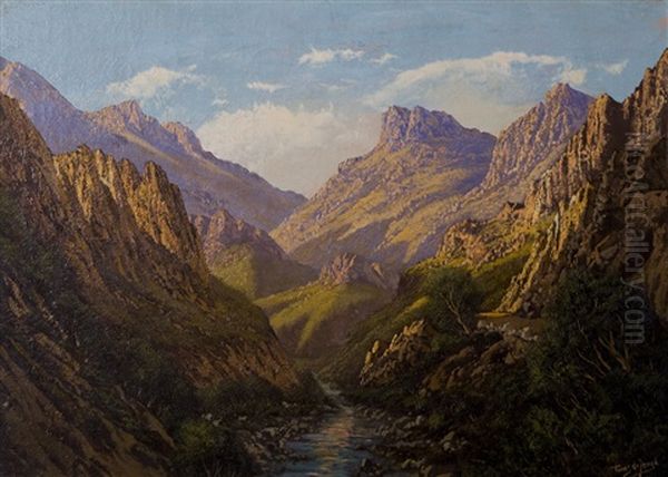 Mountainscape - view 1