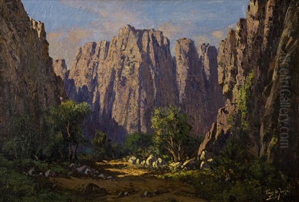 Sunlight Breaking Through - view 1