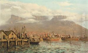 A View Of Cape Town Harbour