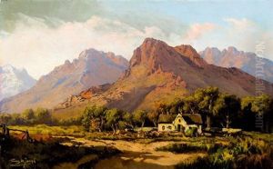 Little Cottage In The Mountains