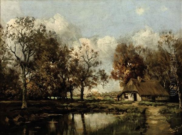 A Dutch Farmhouse - view 1