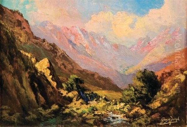 Mountainous Landscape - view 1
